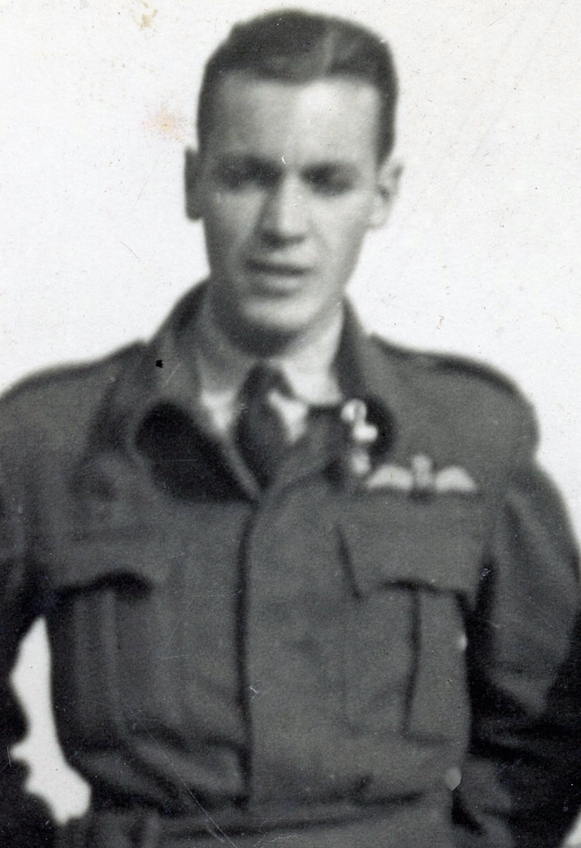 P/O James Henry Catlin DFC